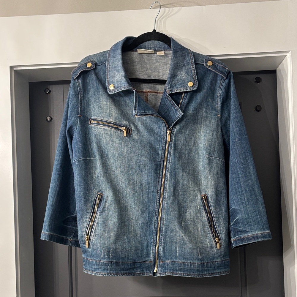 Denim Blue Women's Jacket